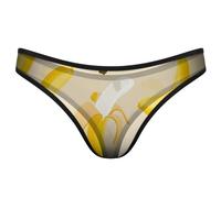 GQWJKSZ Banana Pattern Women's Thong Underwear Seamless Panties No Show T-Back Breathable G-String
