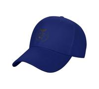 GQWJKSZ Charlie Kirk Forever in Our Hearts Trucker Hat Vintage Dad Hats Adjustable Men Women Baseball Cap Blue
