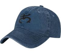 GQWJKSZ Coqui Puerto Rico Taino Unisex Baseball Cap Cowboy Hat Navy Blue