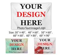 GQWJKSZ Custom Wall Tapestry Personalized Image Text Custom Tapestry Custom Backdrop Personalized Wedding Anniversary Funny Backdrop 60"×80"