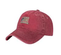 GQWJKSZ I Stand with Charlie Kirk Trucker Hat Vintage Dad Hats Adjustable Men Women Baseball Cap Red
