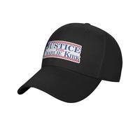 GQWJKSZ Justice for Charlie Kirk Trucker Hat Vintage Dad Hats Adjustable Men Women Baseball Cap Black
