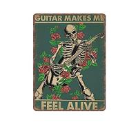 GQWJKSZ Life Is Better When You Ride, Cycling Tin Signs Retro Funny Metal Sign Vintage Poster Wall Art for Kitchen Garden Bathroom Farm Home Coffee Decor Tin Sign, 8 X 12 INCH