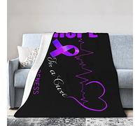 GQWJKSZ Lupus Awareness Flannel Blanket Ultra Soft Micro Fleece Throw Blankets Warm Air Conditioning Lightweight Bedding for Sofa Couch Chair All Season