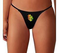 GQWJKSZ Rasta-Reggae-Lion Women's Panties G-Strings Thong Sexy T Back Panty