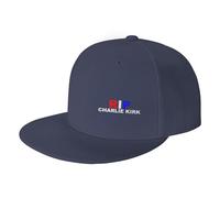 GQWJKSZ Rip Charlie Kirk 1993-2025 Trucker Hat Vintage Dad Hats Adjustable Men Women Baseball Cap Navy Blue