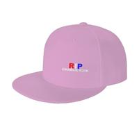 GQWJKSZ Rip Charlie Kirk 1993-2025 Trucker Hat Vintage Dad Hats Adjustable Men Women Baseball Cap Pink