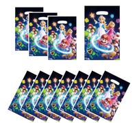 GQYAYQG 50 Pcs Single-use Pearlescent Film Gift Bags, Cartoon Style Birthday Gift Bag, Whether for Everyday Use or Parties, This Gift Bag is the Perfect Choice