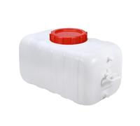 GQZJY Water Storage Container Outdoor Large Water Tank Thickened plastic Portable Water Carrier for Camping Household RV Emergency Hiking Bbq Travel(Size:80L)
