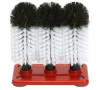 GR-1 Glass Washing Brush Set 3x18cm Pro