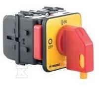 GR.16A 3P TAB.P.BLACK.1XPADLOCK ML016.3-TB/RG3