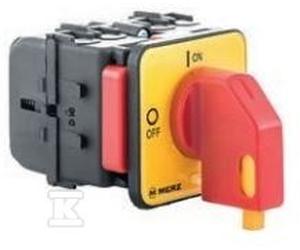 GR.16A 3P TAB.P.BLACK.1XPADLOCK ML016.3-TB/RG3