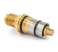 GR-47450000 Thermostatic Cartridge 1/2-Inch Stainless Steel & Brass - Fits Grohtherm 1000/3000 and Automatic 2000 - Replacement Cartridge for 47450000
