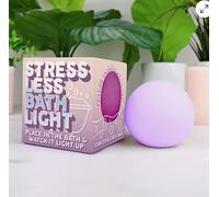 Gift Republic Stress Less Relaxation Bath/Hot Tub/Pool Light - 6 Colours - Just Place It in The Bath & Watch It Light Up