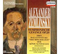 Gr:Heber F.:Albrecht:Hp - Symphonic Songs/Ballet Pieces No.3 [IMPORT]