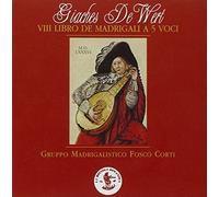 Gr.Madrigali Fosco C - VIII Libro De Madrigali a 5 Voci