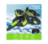 (GR No Camera) F22 Foam RC Plane with Camera 4K 360 Stunt Remote Control Aircraft Fighter