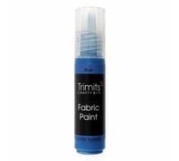 GR Trimits | Fabric Paint Pen | 20ml | Blue | Water Based | FP20-08