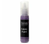GR Trimits | Fabric Paint Pen | 20ml | Dark Violet | Water Based | FP20-09