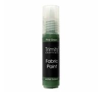 GR Trimits | Fabric Paint Pen | 20ml | Pine Green | Water Based | FP20-06