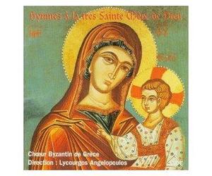Gr yzantine Choir - Hymns to the Holy Mother of Go