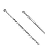 GR06-2 Pieces Smooth Stainless Catheters Sounds wegerwjhaijtr