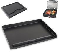 GR101 Griddle Plate for Ninja Sizzle GR100 Series Indoor Griddle and Grills | For ninja sizzle GR101 & GR100 series replacement grill plate, ceramic non-stick, versatile Cooking, even heat distribution