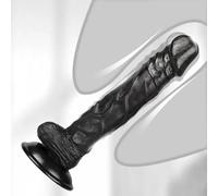 GR11-9.5 Inches Body Relax Suction Cup Tool with Strong Suction Cup for Female Beginners Anil Plug Kit Christmas Decorations Christmas Gifts Christmas Decor cV3l-58231207wpv2