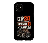 GR20 Granite 1 My Boots 0 Corsica Hiking Humor Case for iPhone 11