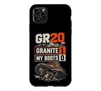 GR20 Granite 1 My Boots 0 Corsica Hiking Humor Case for iPhone 11 Pro Max