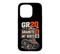 GR20 Granite 1 My Boots 0 Corsica Hiking Humor Case for iPhone 15 Pro