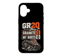 GR20 Granite 1 My Boots 0 Corsica Hiking Humor Case for iPhone 16