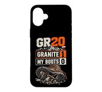 GR20 Granite 1 My Boots 0 Corsica Hiking Humor Case for iPhone 16 Plus