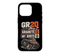 GR20 Granite 1 My Boots 0 Corsica Hiking Humor Case for iPhone 16 Pro