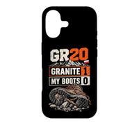 GR20 Granite 1 My Boots 0 Corsica Hiking Humor Case for iPhone 17