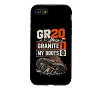 GR20 Granite 1 My Boots 0 Corsica Hiking Humor Case for iPhone SE (2020) / 7/8