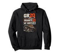 GR20 Granite 1 My Boots 0 Corsica Hiking Humor Pullover Hoodie