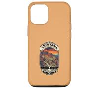 GR20 Trail Corsica/FR High-Altitude Hiking Venture Badge Case for iPhone 12/12 Pro