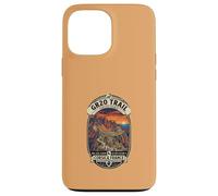 GR20 Trail Corsica/FR High-Altitude Hiking Venture Badge Case for iPhone 13 Pro Max