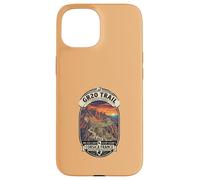 GR20 Trail Corsica/FR High-Altitude Hiking Venture Badge Case for iPhone 15
