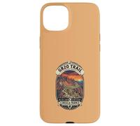 GR20 Trail Corsica/FR High-Altitude Hiking Venture Badge Case for iPhone 15 Plus