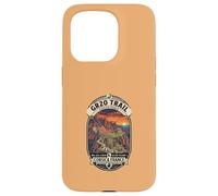 GR20 Trail Corsica/FR High-Altitude Hiking Venture Badge Case for iPhone 15 Pro
