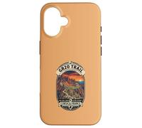 GR20 Trail Corsica/FR High-Altitude Hiking Venture Badge Case for iPhone 16