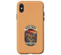 GR20 Trail Corsica/FR High-Altitude Hiking Venture Badge Case for iPhone X/XS