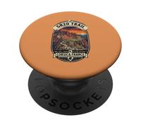 GR20 Trail Corsica/FR High-Altitude Hiking Venture Badge PopSockets Adhesive PopGrip