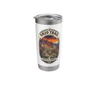 GR20 Trail Corsica/FR High-Altitude Hiking Venture Badge Stainless Steel Insulated Tumbler
