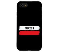 GR221 Trail Marker Mallorca Dry Stone Route Hiking Case for iPhone SE (2020) / 7/8