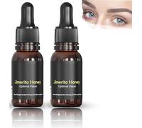 GR33N Jimerito Honey for Eye, GR33N Jimerito Honey Eye Drops, Stingless Bee Honey Eye Drops, Wild Stingless Bee Honey Eye Drops, Promoting Healthy Vision (2 Pcs)