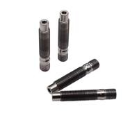 Gr5 Titanium Wheel Rim Stud Screws Wheel Bolt | M12 M14x1.25 1.5x75 78mm M12 14x1.25 1.5x27mm Nut for Toyota(Silver,M14x1.25x78)