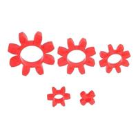 GR65 Jaw Coupling Elastomer Buffer - 1pc Rubber Coupling Cushion for Vibration Damping and Noise Reduction in Machinery